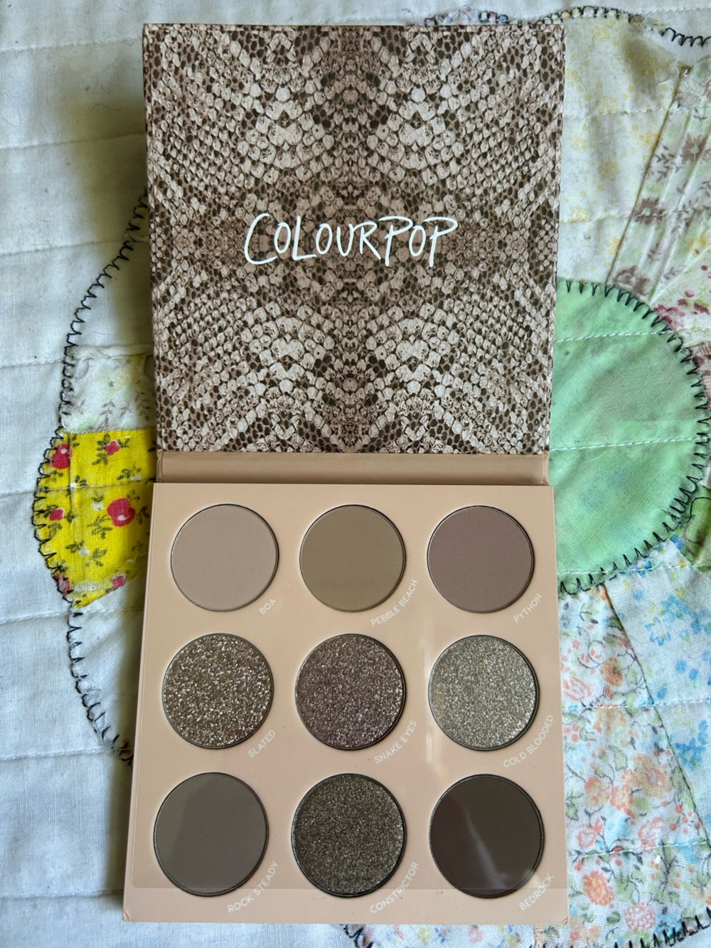 NWT ColourPop “That’s Taupe” Eyeshadow Palette